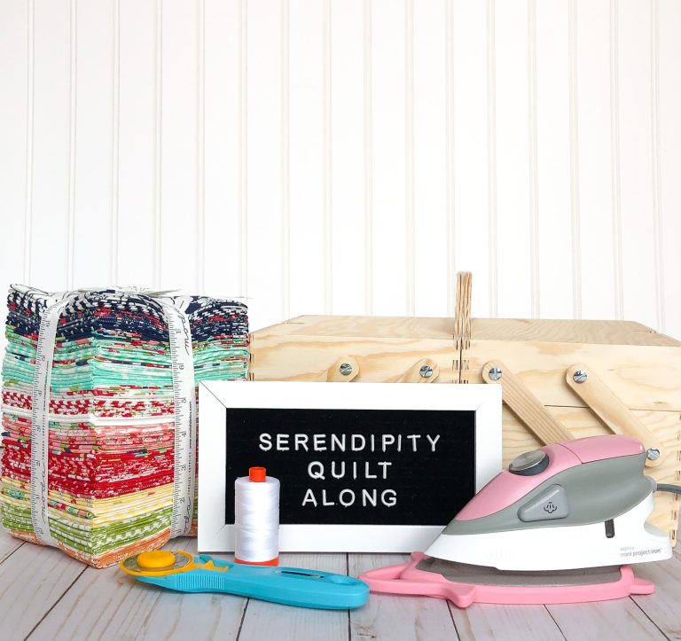 Serendipity QAL with Fat Quarter Shop