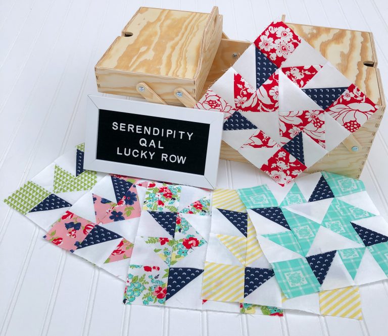 Serendipity QAL with Fat Quarter Shop- Release 1